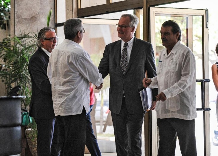 Cuba and EU content with negotiation to normalize ties - ảnh 1